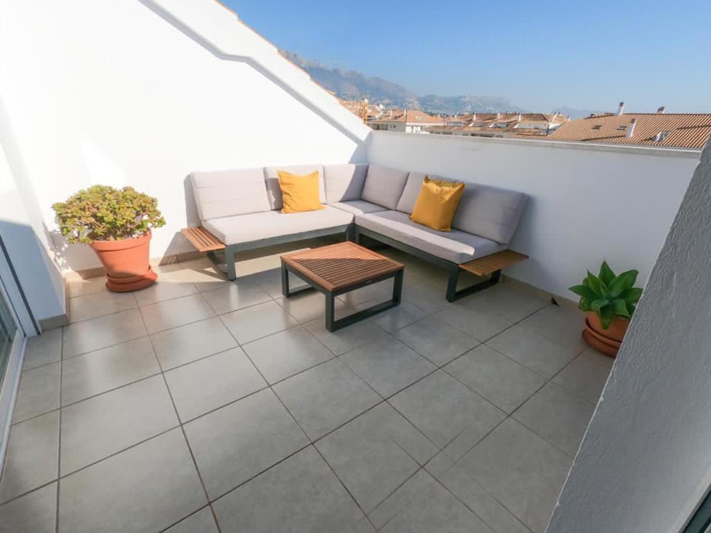 Atico Altea Blanca Apartment Екстериор снимка